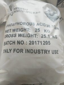 Phosphorous Acid H3PO3